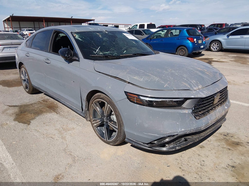 HONDA ACCORD HYBRID 2025