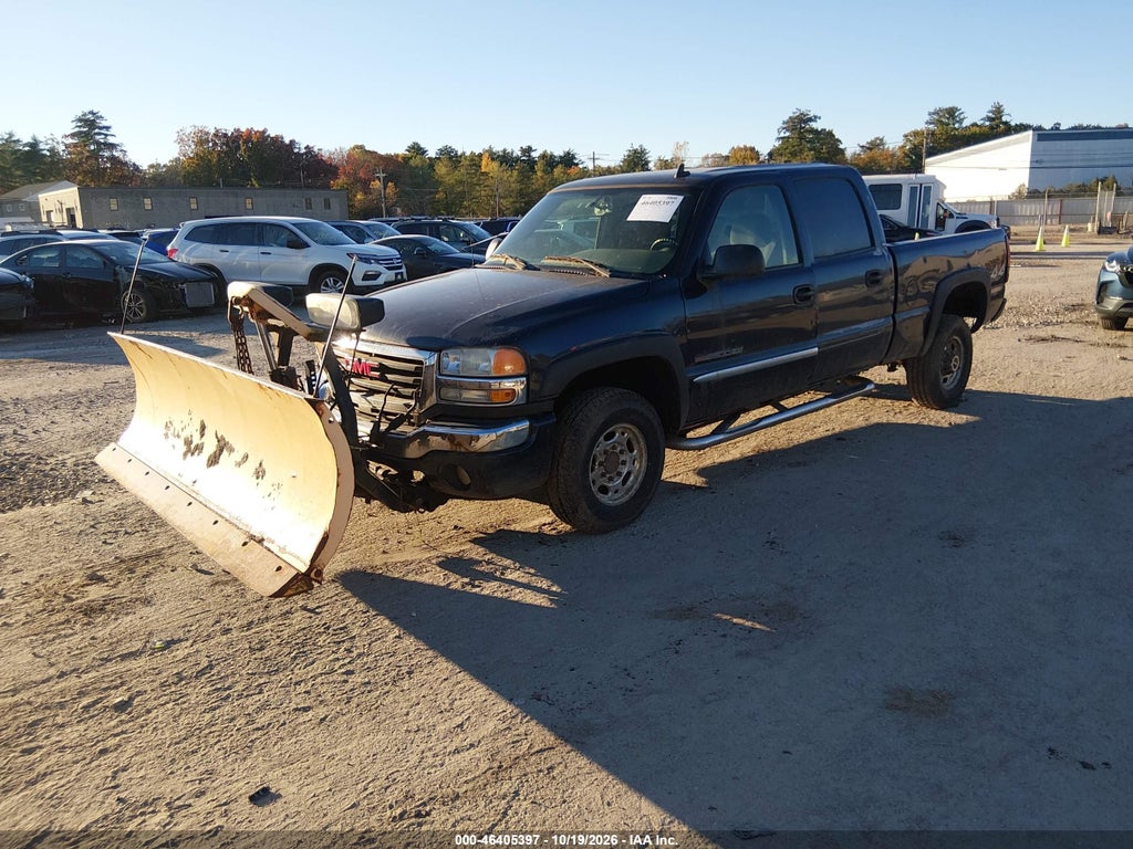 2007 GMC Sierra 2500HD Classic SLE1 photo 2