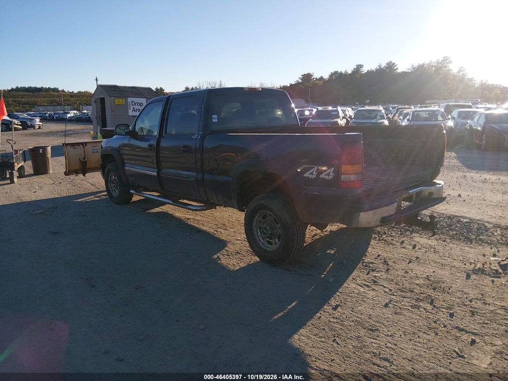 2007 GMC Sierra 2500HD Classic SLE1 photo 3