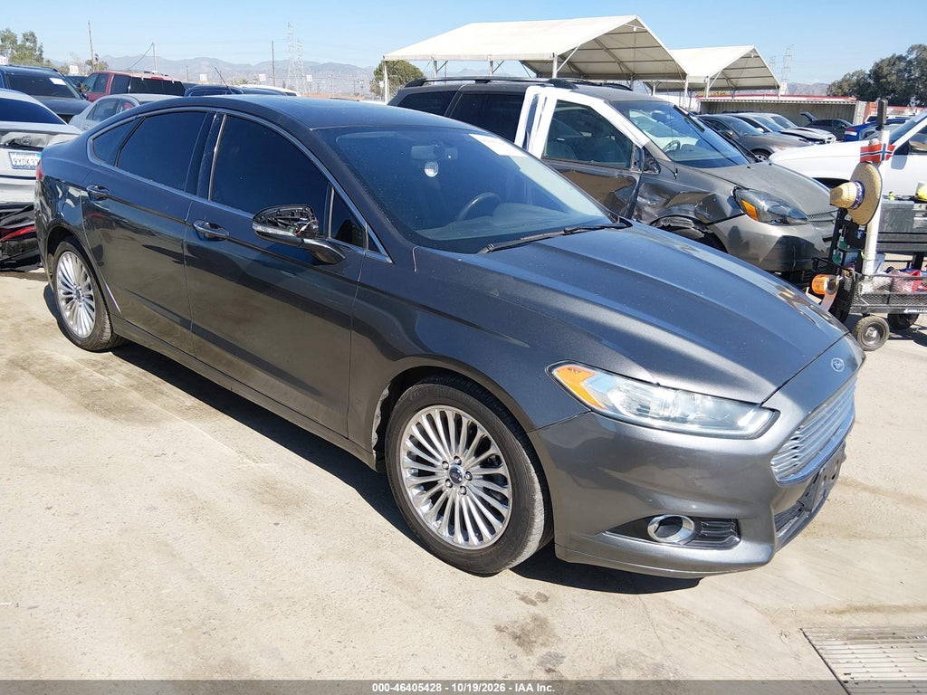 2016 Ford Fusion Titanium photo 1