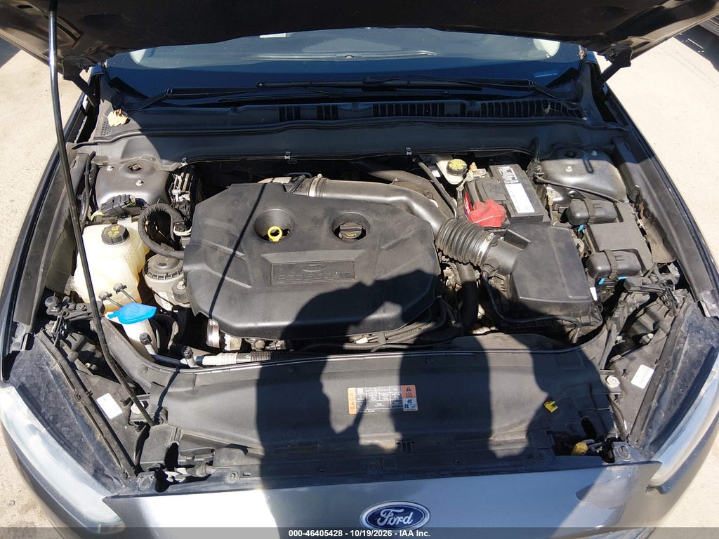 2016 Ford Fusion Titanium photo 10