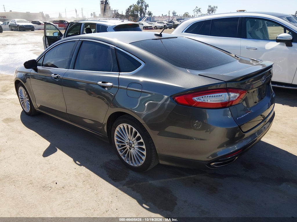 2016 Ford Fusion Titanium photo 3