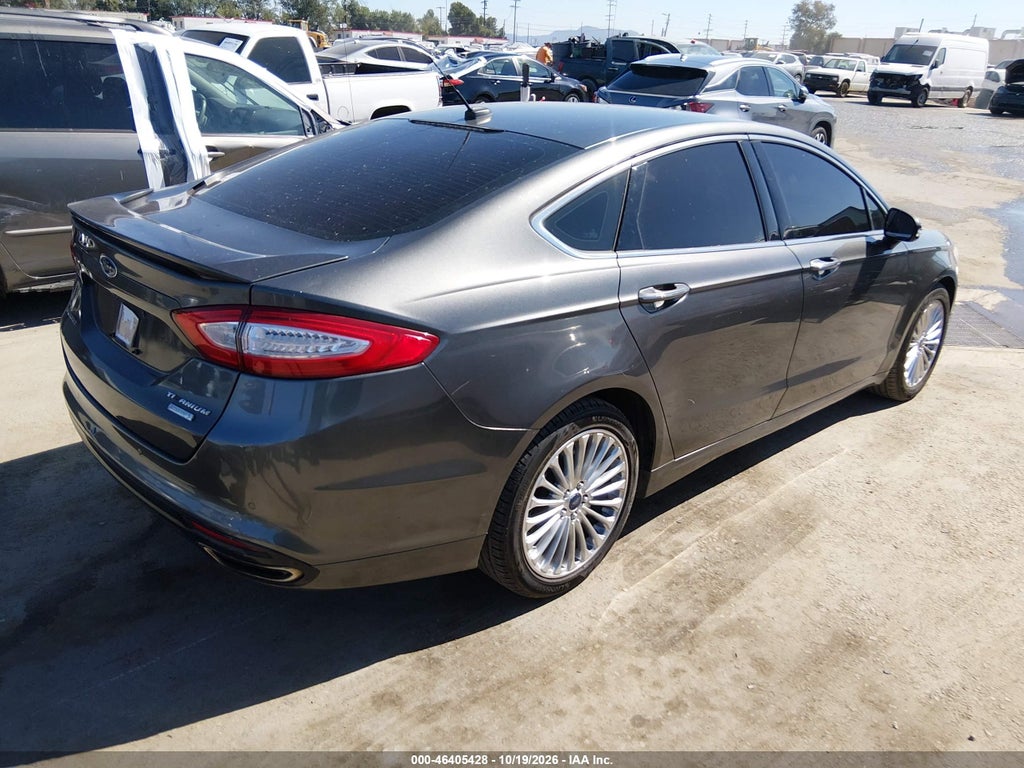 2016 Ford Fusion Titanium photo 4
