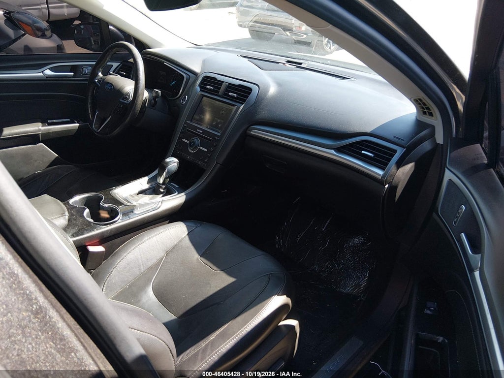 2016 Ford Fusion Titanium photo 5