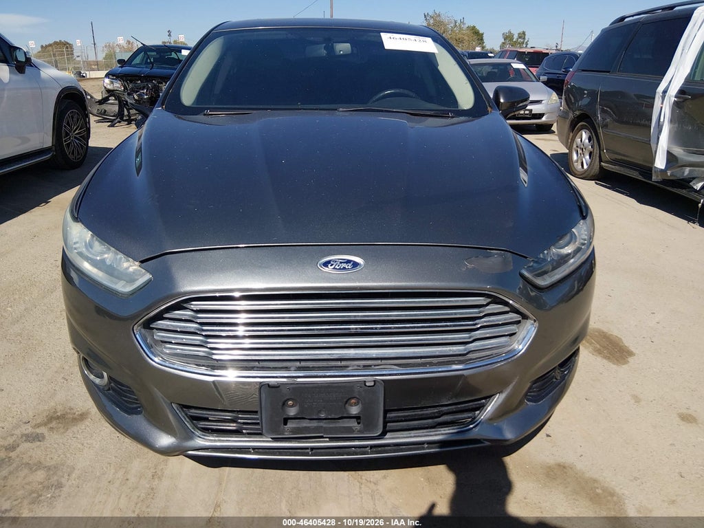 2016 Ford Fusion Titanium photo 6