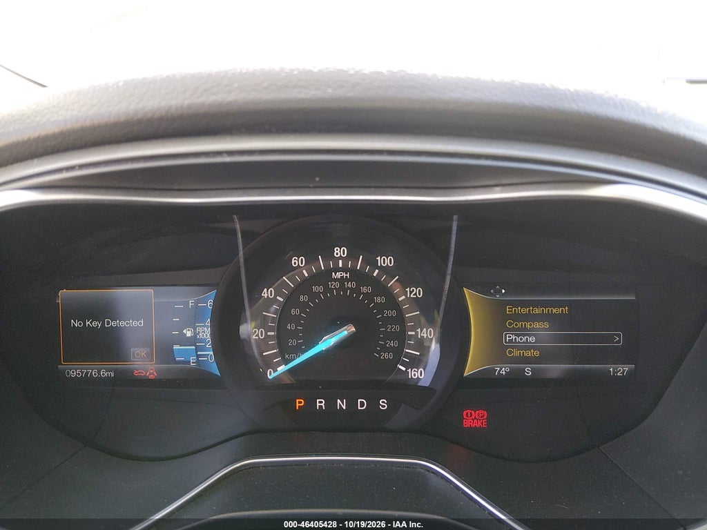 2016 Ford Fusion Titanium photo 7