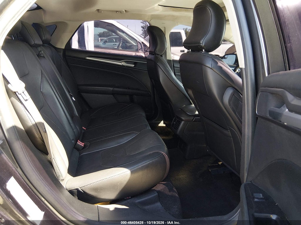 2016 Ford Fusion Titanium photo 8
