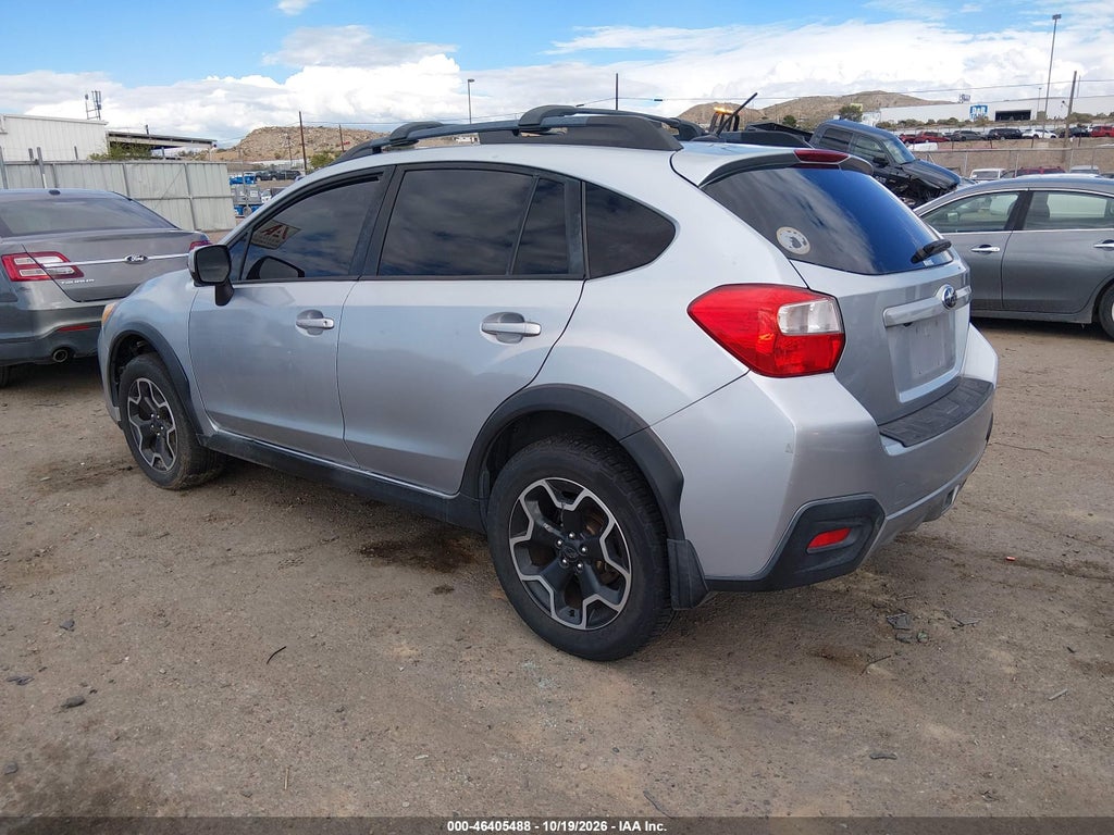 2014 Subaru XV Crosstrek 2.0I Limited photo 3