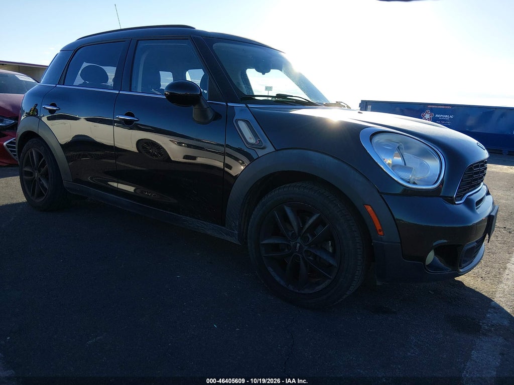 2013 Mini Countryman Cooper S photo 1