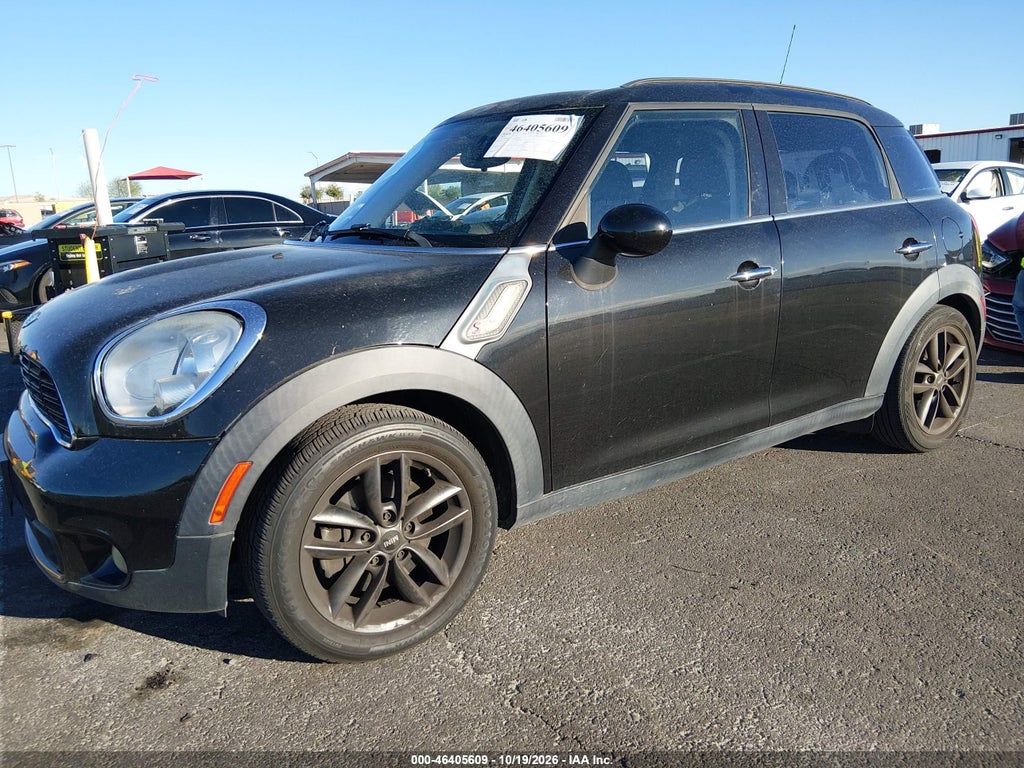 2013 Mini Countryman Cooper S photo 2