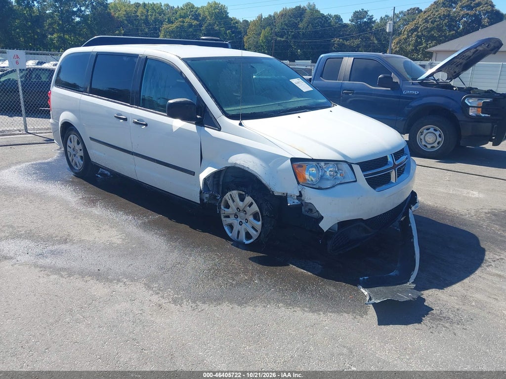 2016 Dodge Grand Caravan American Value PKG photo 1