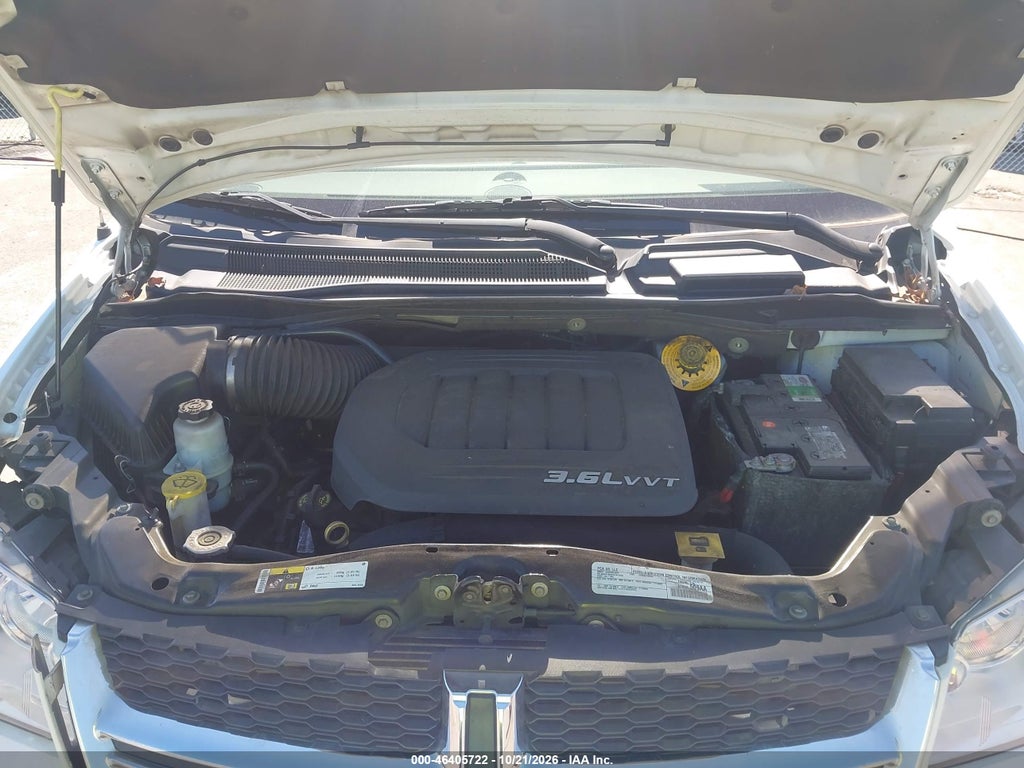 2016 Dodge Grand Caravan American Value PKG photo 10