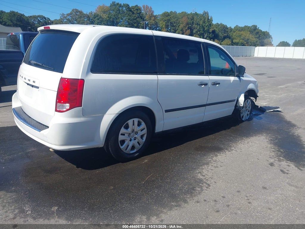 2016 Dodge Grand Caravan American Value PKG photo 4
