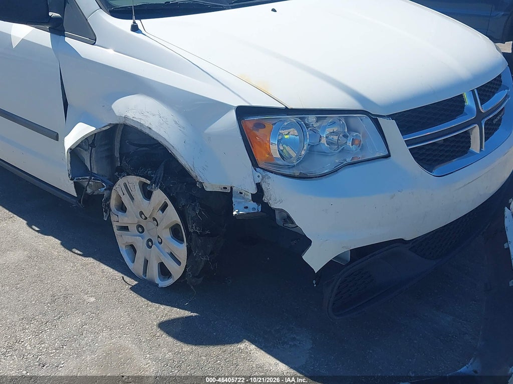 2016 Dodge Grand Caravan American Value PKG photo 6