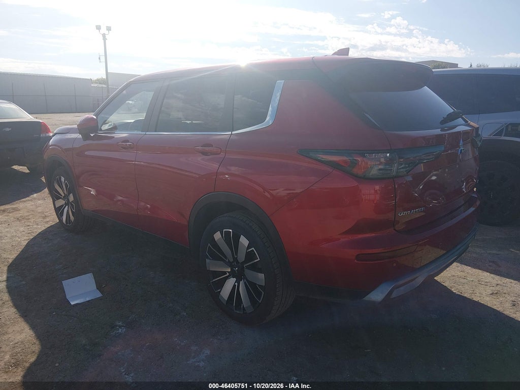2025 Mitsubishi Outlander SE 2.5 2WD photo 3
