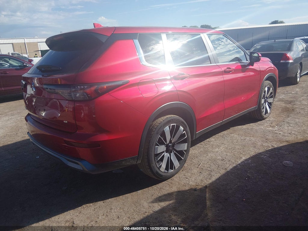2025 Mitsubishi Outlander SE 2.5 2WD photo 4