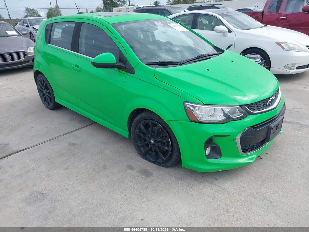 2017 Chevrolet Sonic LT Auto photo 1