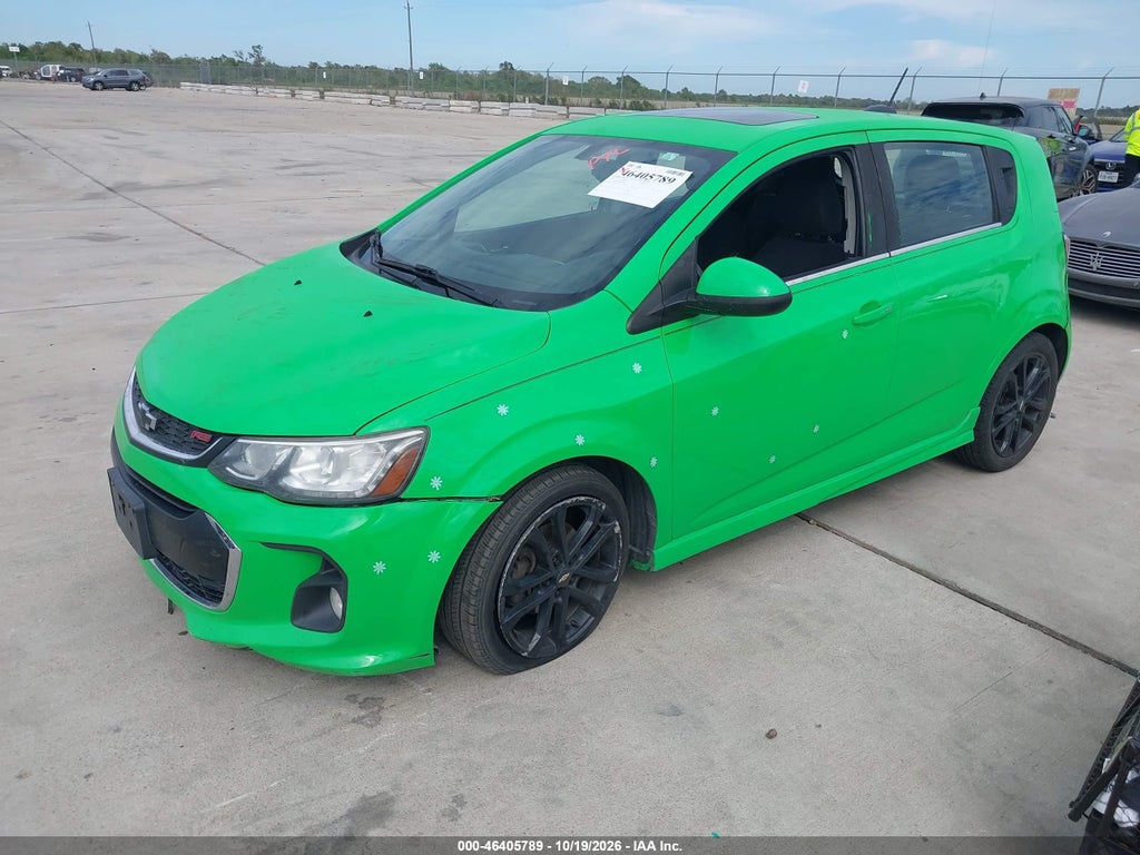 2017 Chevrolet Sonic LT Auto photo 2