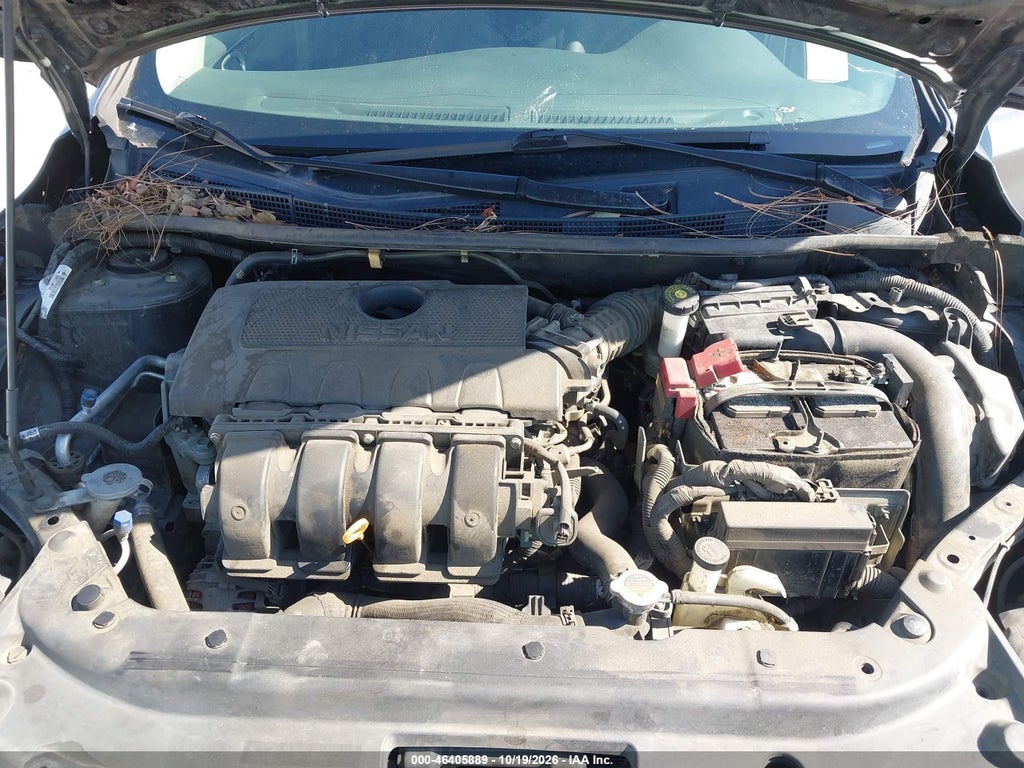 2017 Nissan Sentra SV photo 10