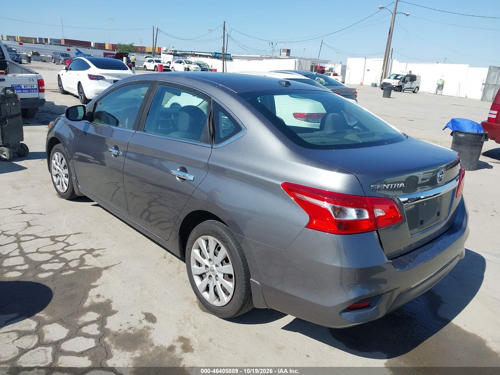 2017 Nissan Sentra SV photo 3