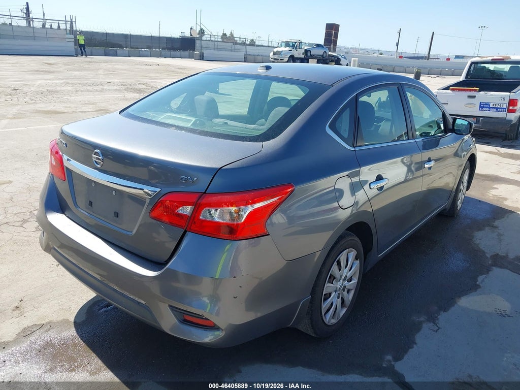 2017 Nissan Sentra SV photo 4