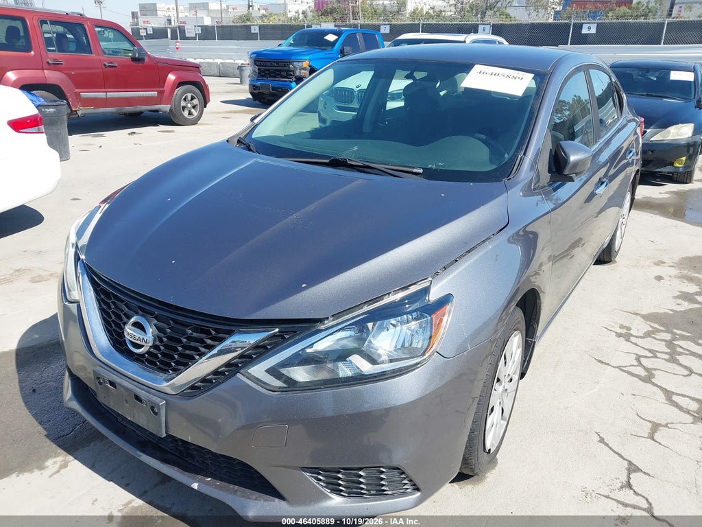 2017 Nissan Sentra SV photo 6