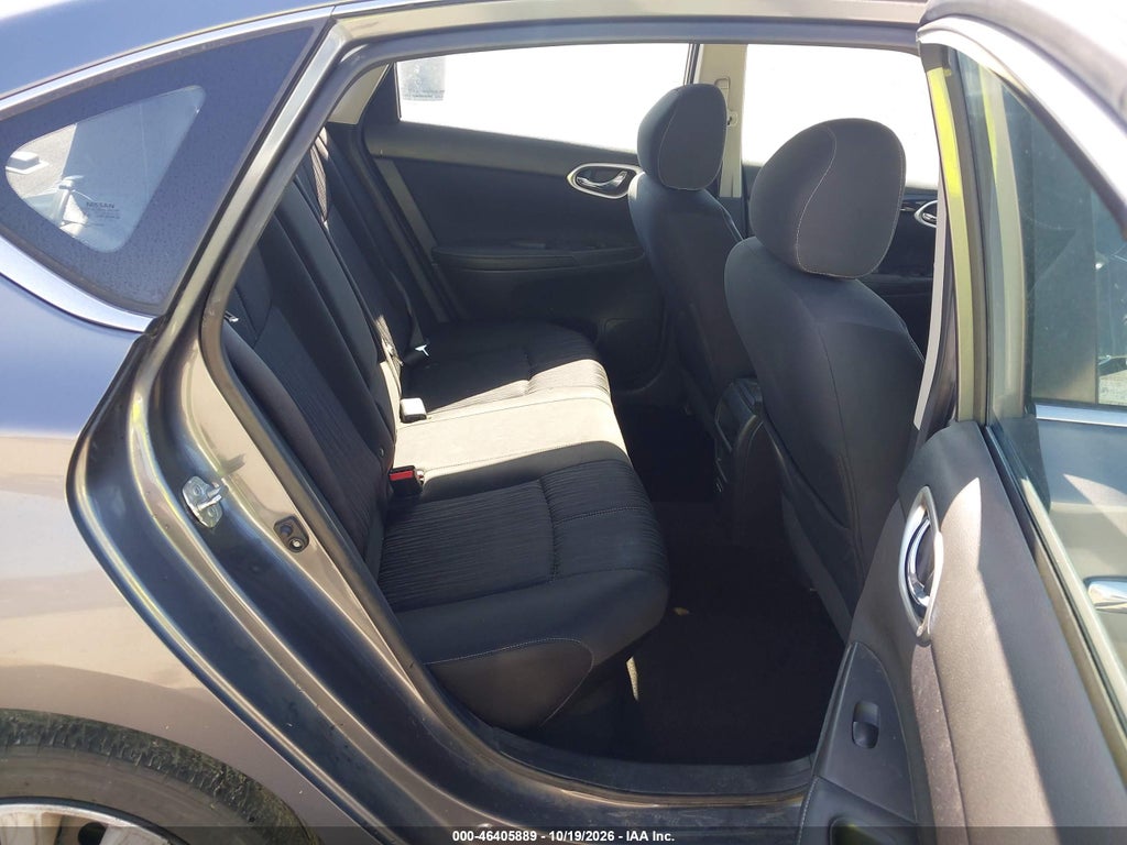 2017 Nissan Sentra SV photo 8