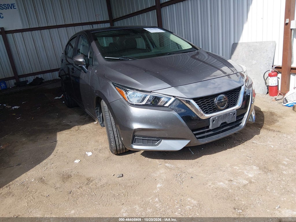 NISSAN VERSA 2021