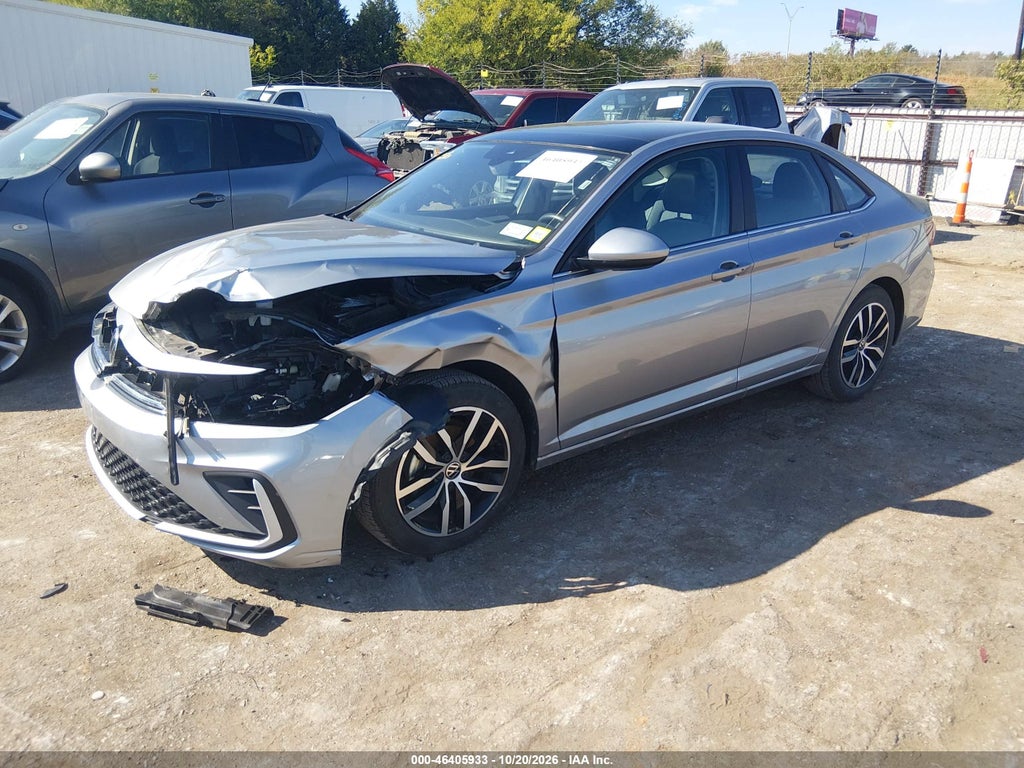 2026 Volkswagen Jetta SE photo 2