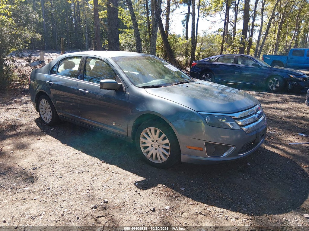 2011 Ford Fusion Hybrid photo 1