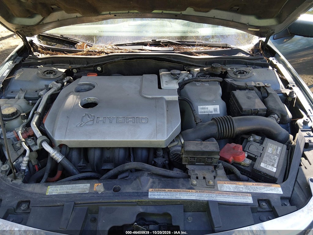 2011 Ford Fusion Hybrid photo 10