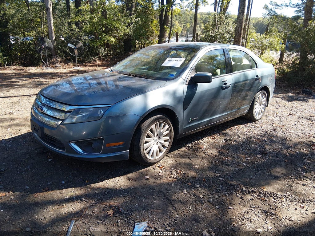 2011 Ford Fusion Hybrid photo 2