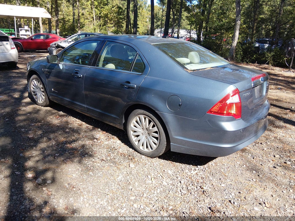 2011 Ford Fusion Hybrid photo 3
