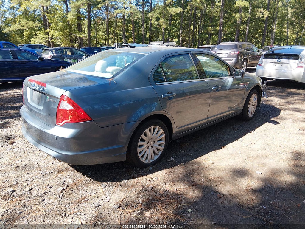 2011 Ford Fusion Hybrid photo 4