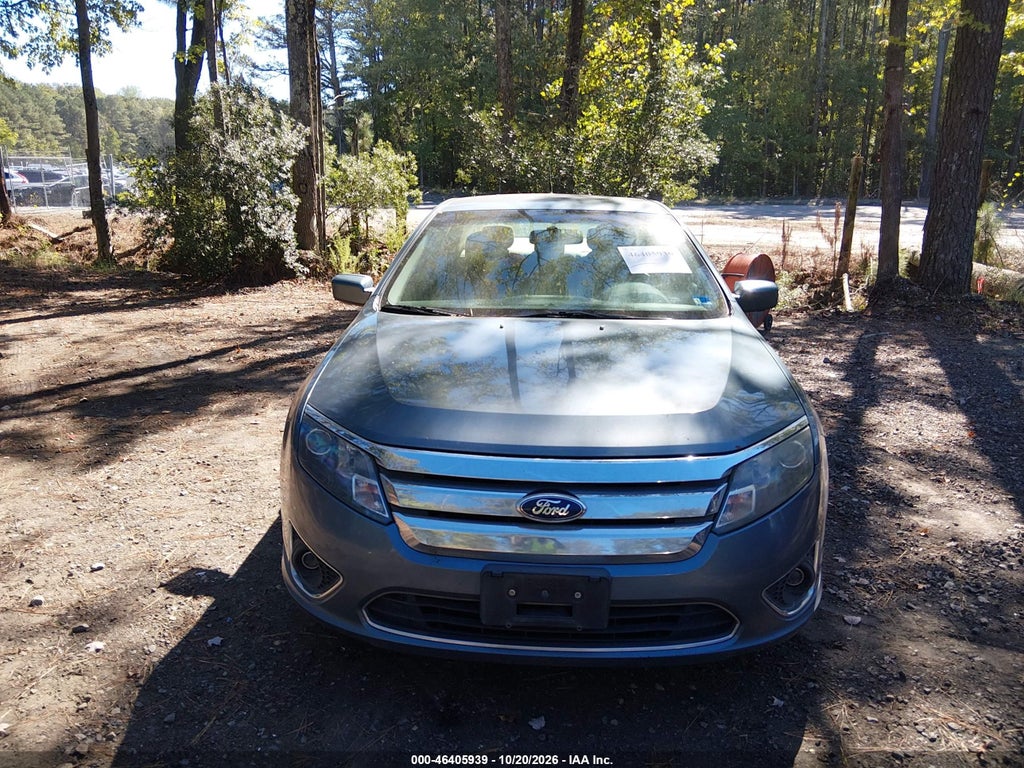 2011 Ford Fusion Hybrid photo 6