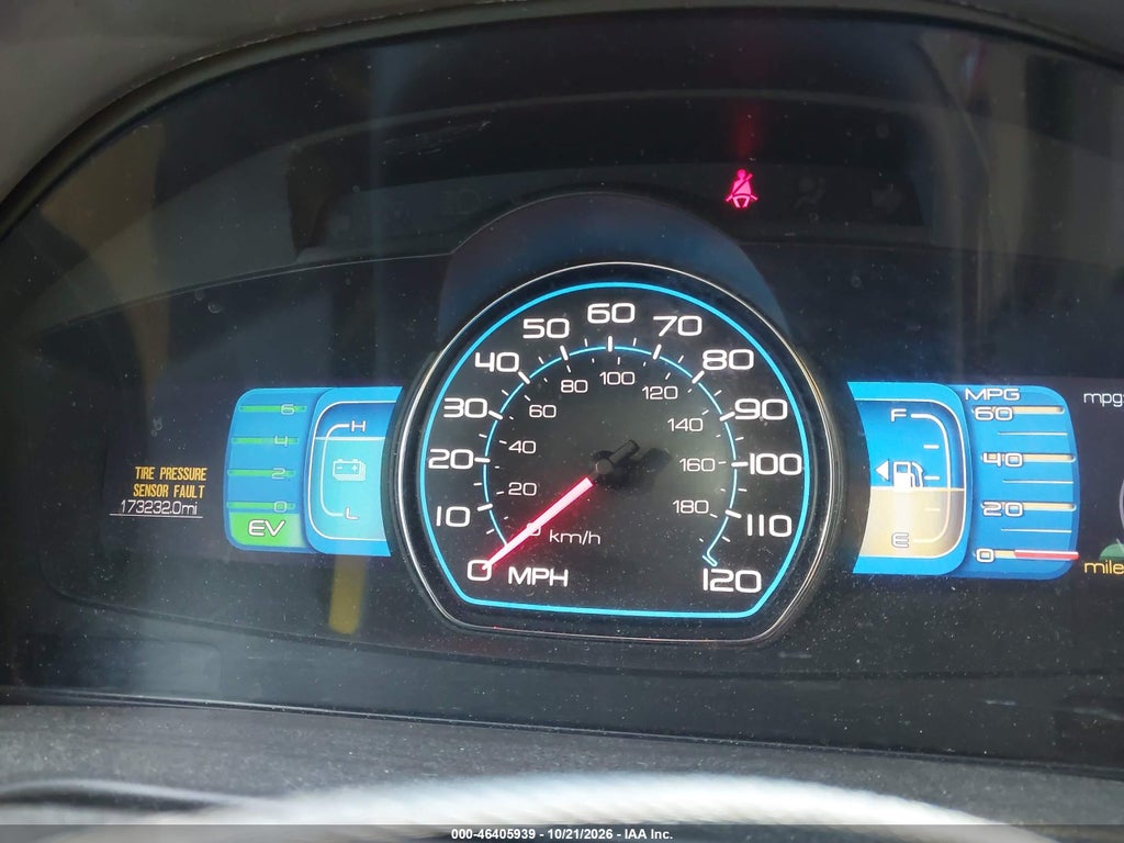 2011 Ford Fusion Hybrid photo 7