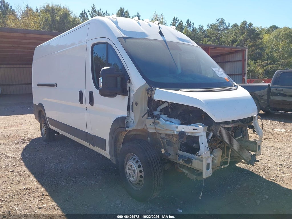 2025 Ram Promaster 2500 Tradesman High Roof 159 WB W/Pass Seat photo 1