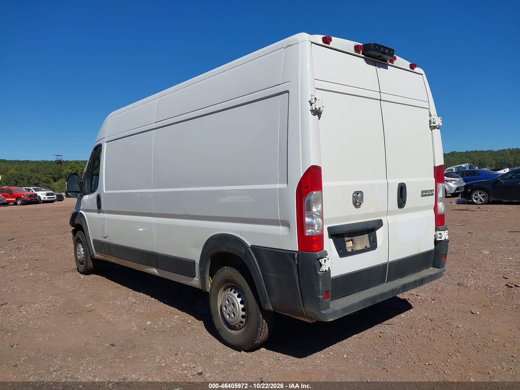 2025 Ram Promaster 2500 Tradesman High Roof 159 WB W/Pass Seat photo 3