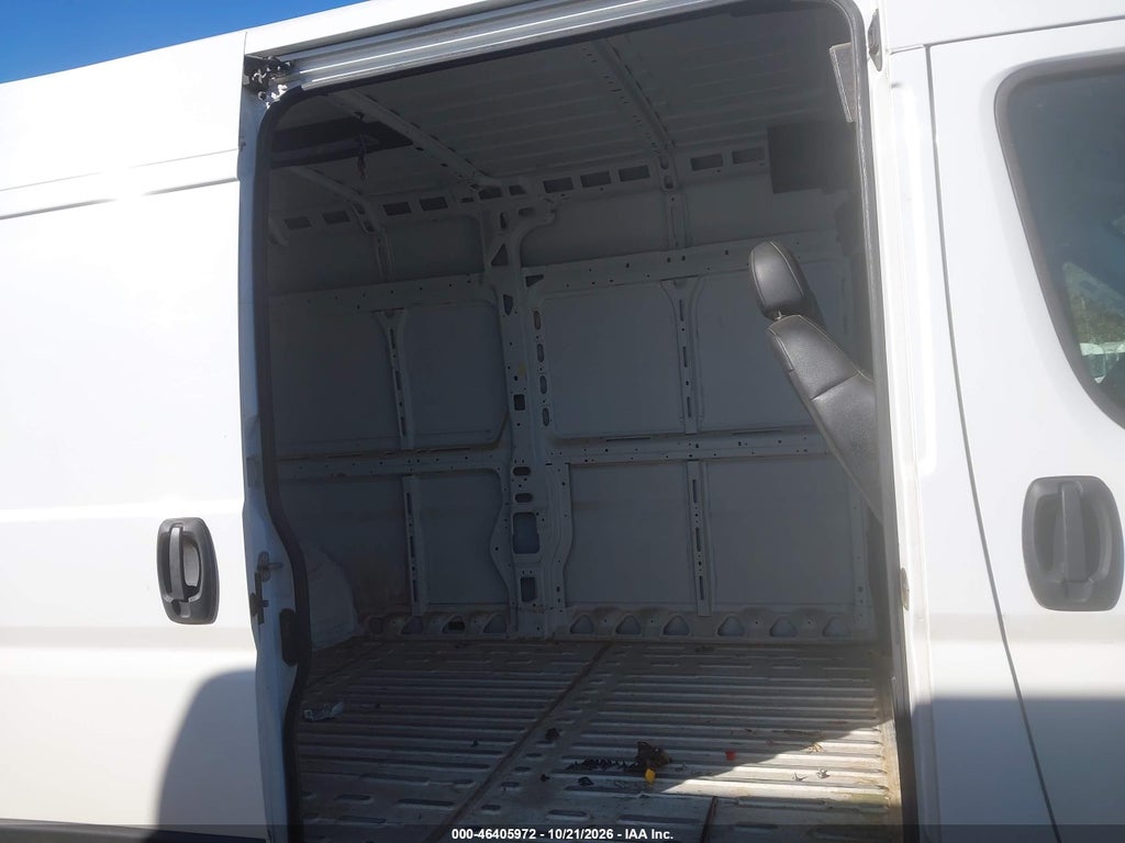 2025 Ram Promaster 2500 Tradesman High Roof 159 WB W/Pass Seat photo 8
