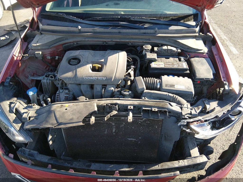 2018 Hyundai Elantra SEL photo 10