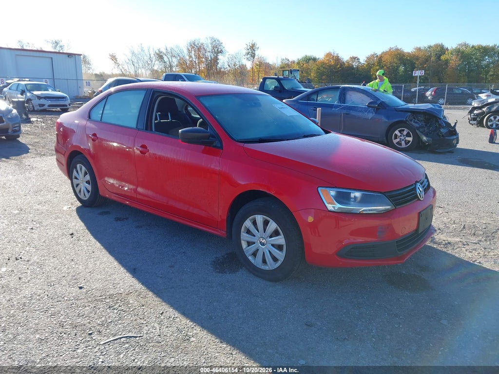 2014 Volkswagen Jetta 2.0L S photo 1