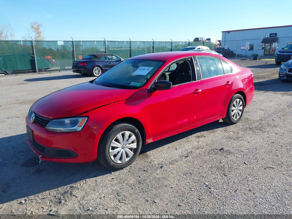 2014 Volkswagen Jetta 2.0L S photo 2