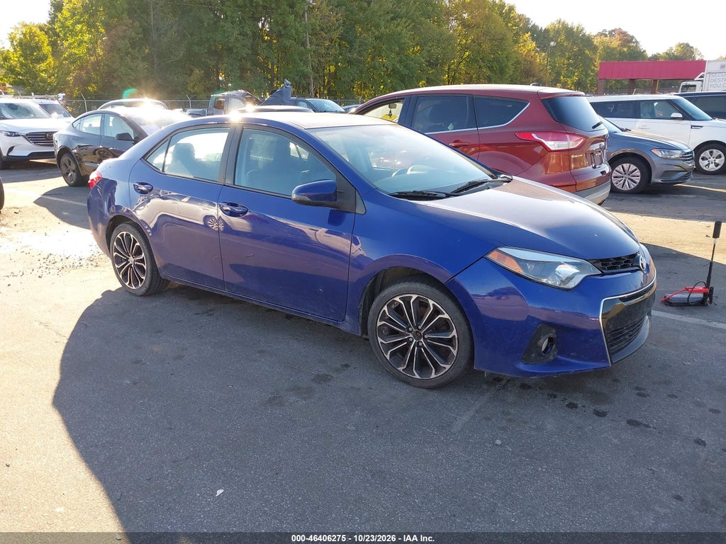 2014 Toyota Corolla S Plus photo 1