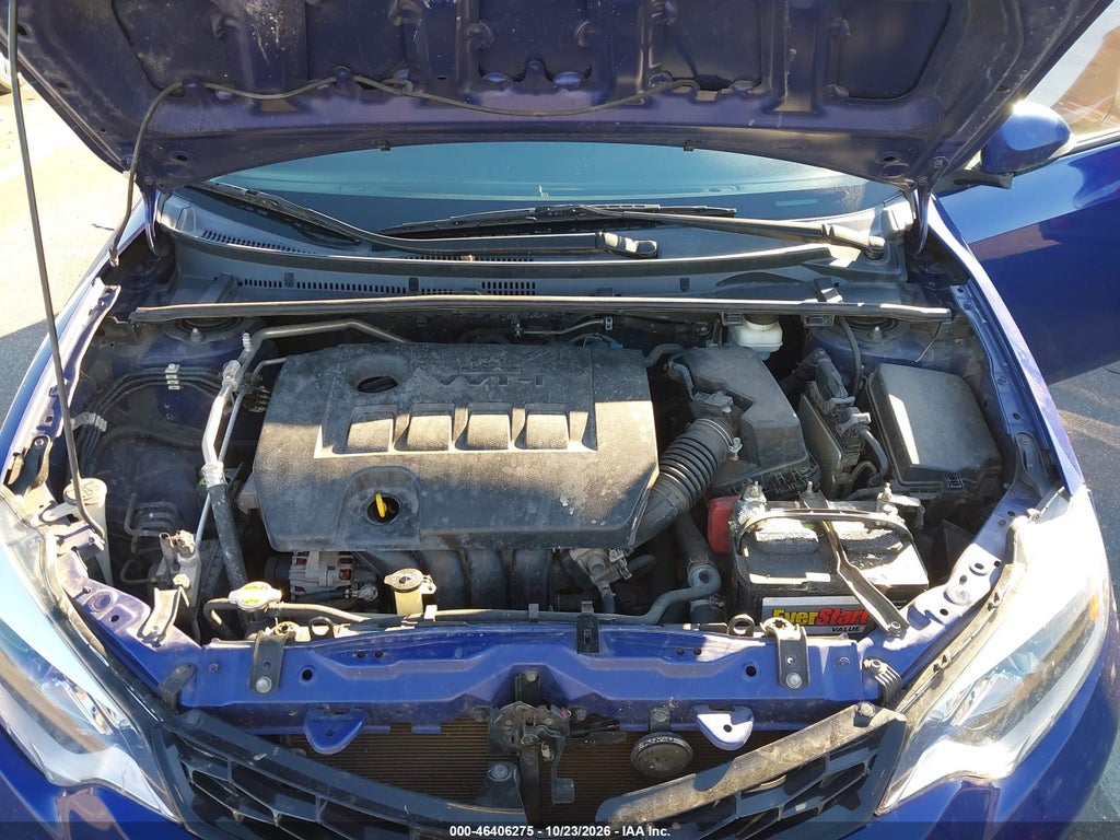 2014 Toyota Corolla S Plus photo 10
