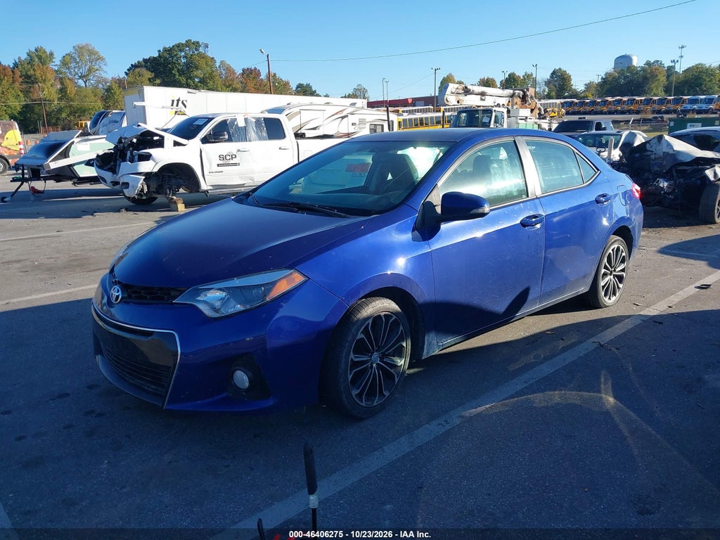 2014 Toyota Corolla S Plus photo 2