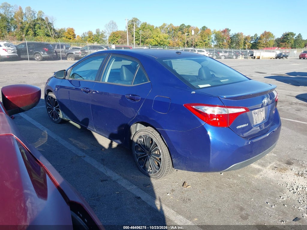 2014 Toyota Corolla S Plus photo 3