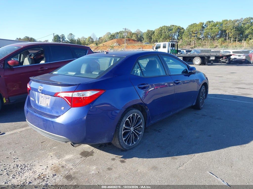 2014 Toyota Corolla S Plus photo 4