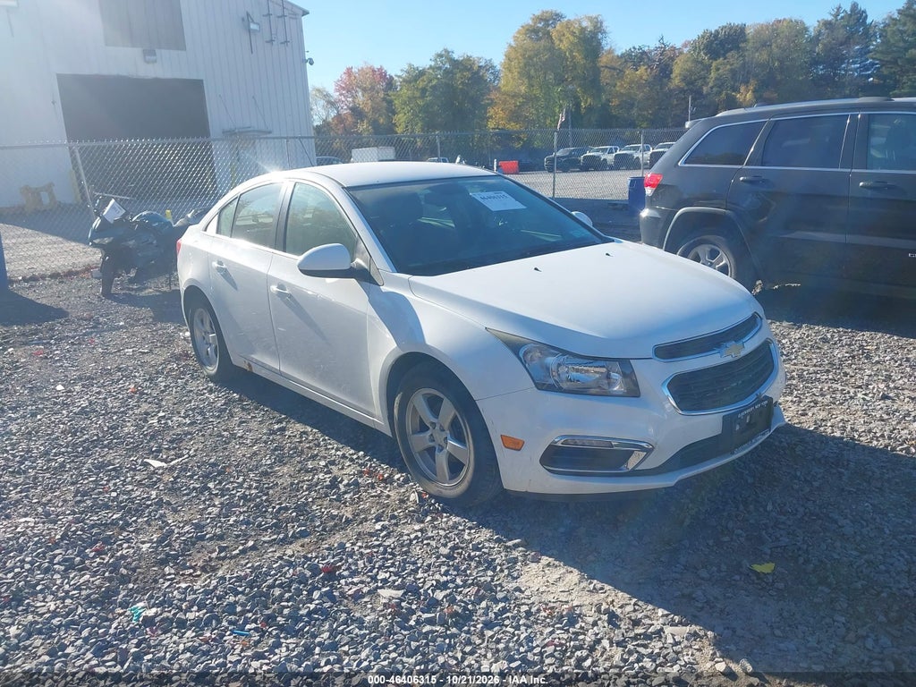 2016 Chevrolet Cruze Limited 1LT Auto photo 1