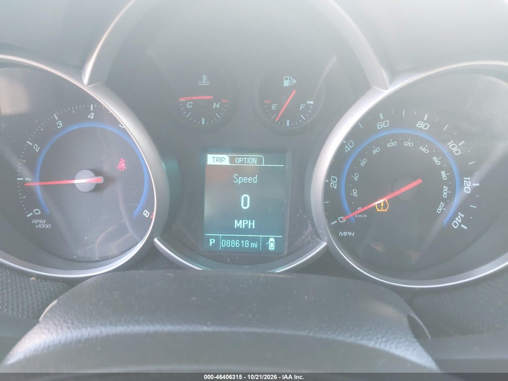 2016 Chevrolet Cruze Limited 1LT Auto photo 7