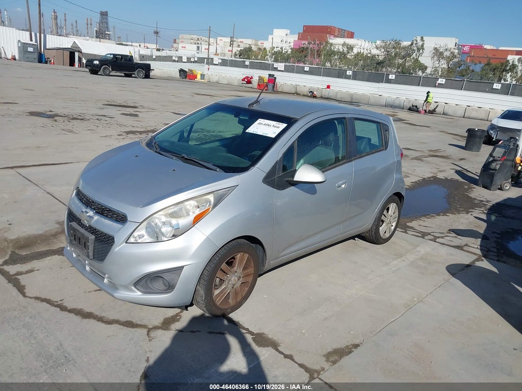 2013 Chevrolet Spark LS Auto photo 2